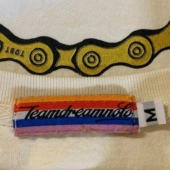 Team Dream Cycling Men's Chainz Graphic Short Sleeve Crew Neck T Shirt Size M - Picture 8 of 14